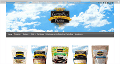 Desktop Screenshot of glutenfreeprairie.com